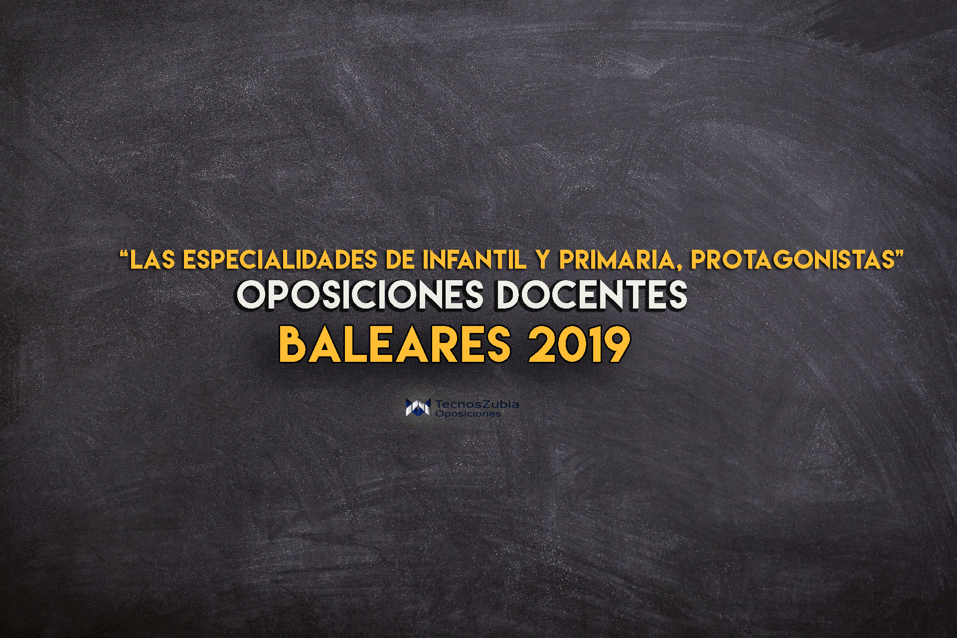 Anunciadas oposiciones docentes en Baleares; habra más de 1000 plazas