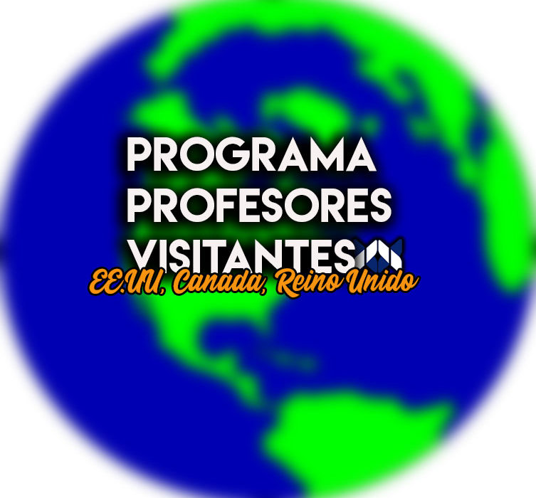 programa profesores visitantes