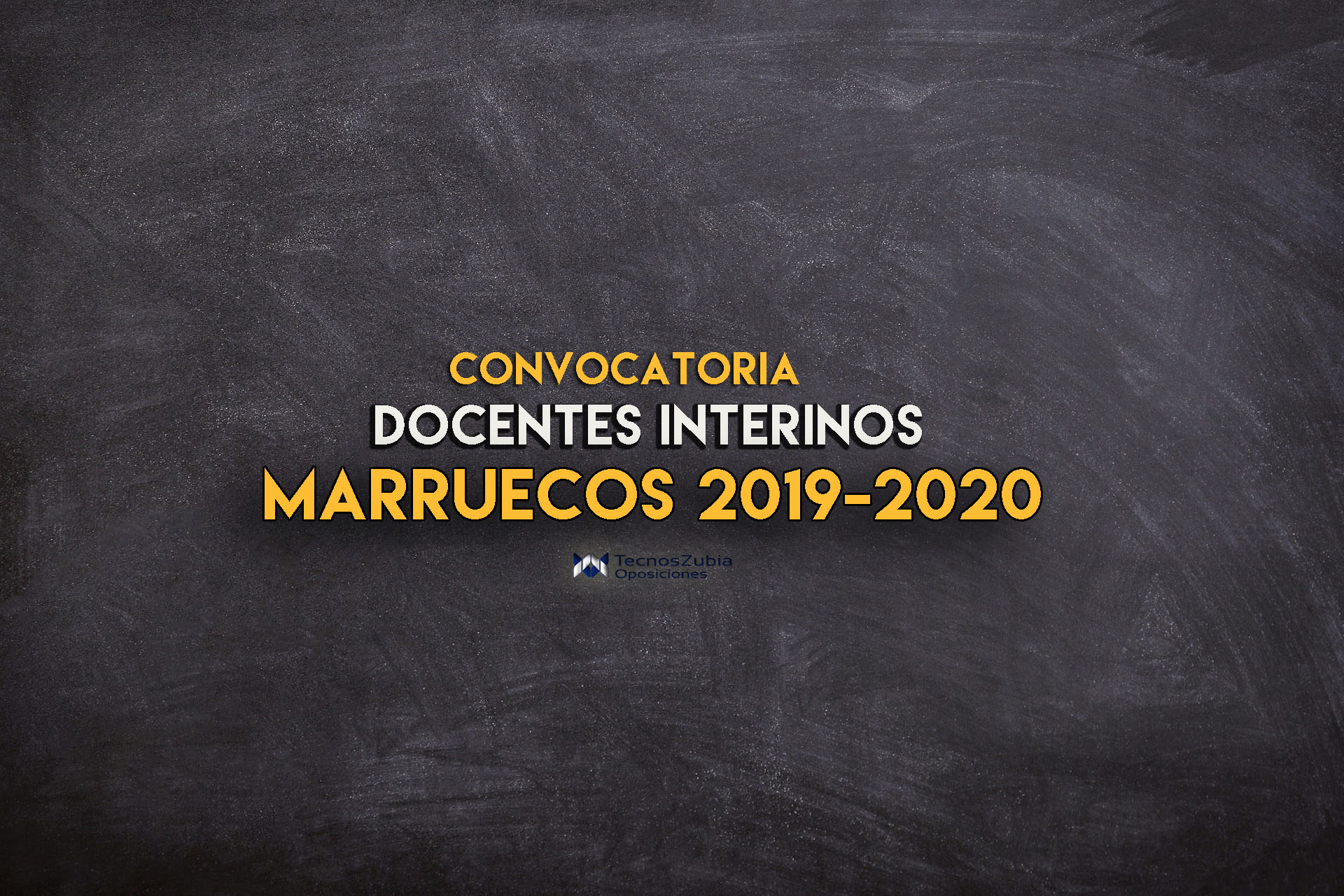 Abierta convocatoria para ejercer de docente en marruecos. Bolsas de interinos para profesores de Secundaria y FP.