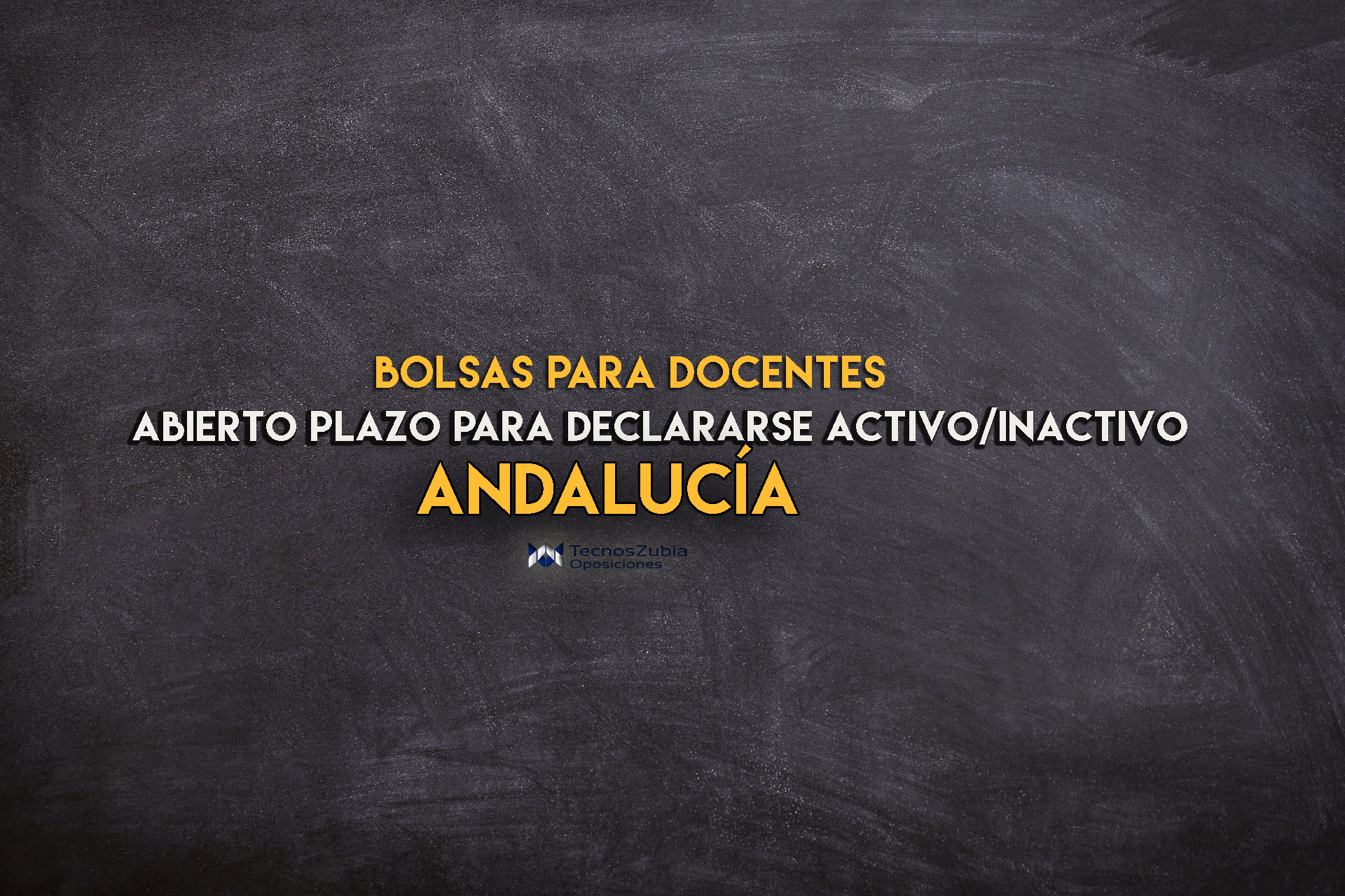 bolsas para docentes andalucia plazo declaración activo