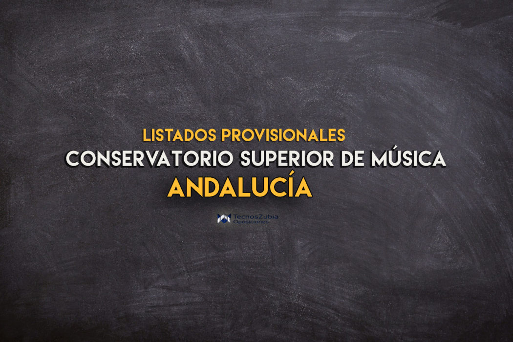 apertura de bolsas para conservatorio superior de música en Andalucia