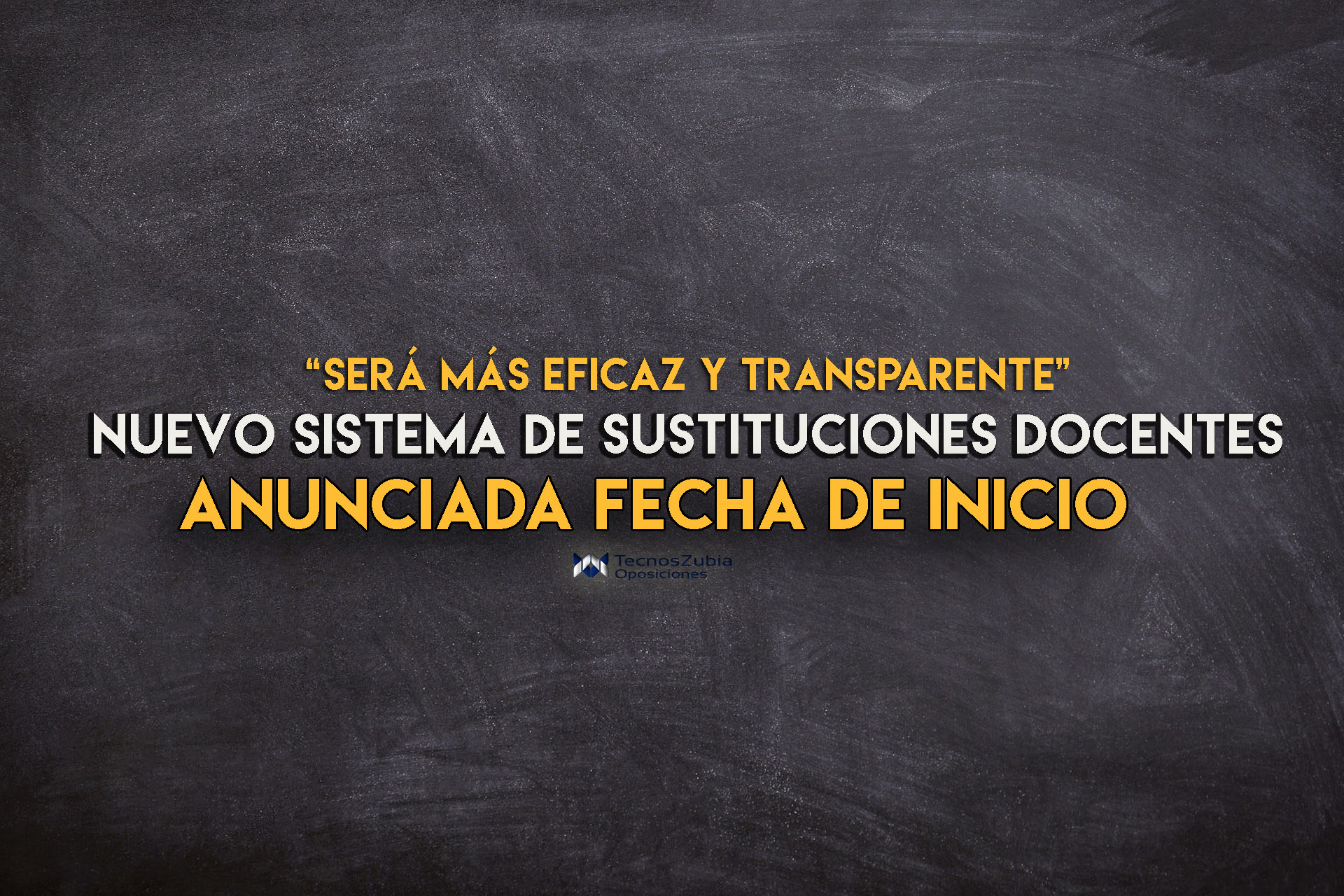 ¿Cuándo se pondrá en marcha el sistema de sustituciones docentes?