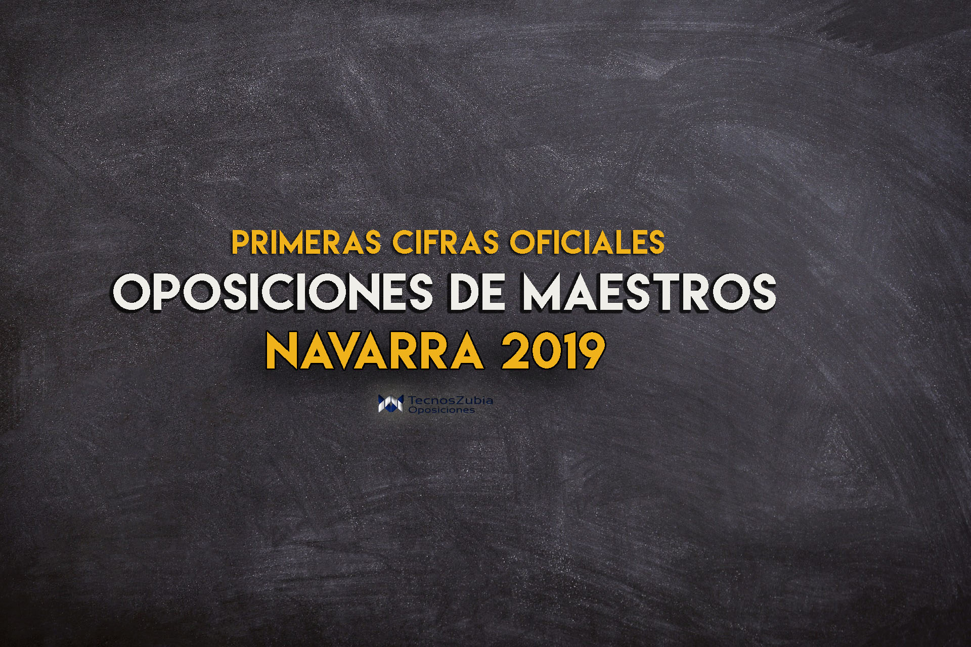 Primeras cifras oficiales de las Oposiciones de Maestros en Navarra 2019. Toda la información aquí.