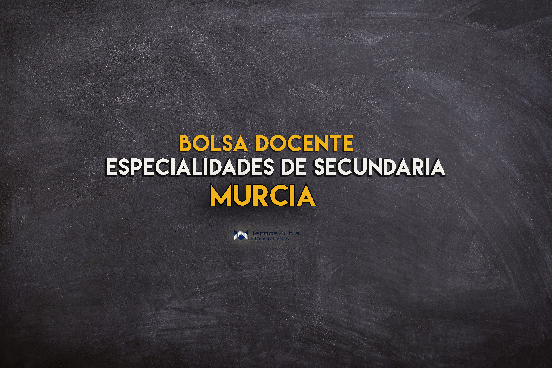 bolsa docente secundaria Murcia