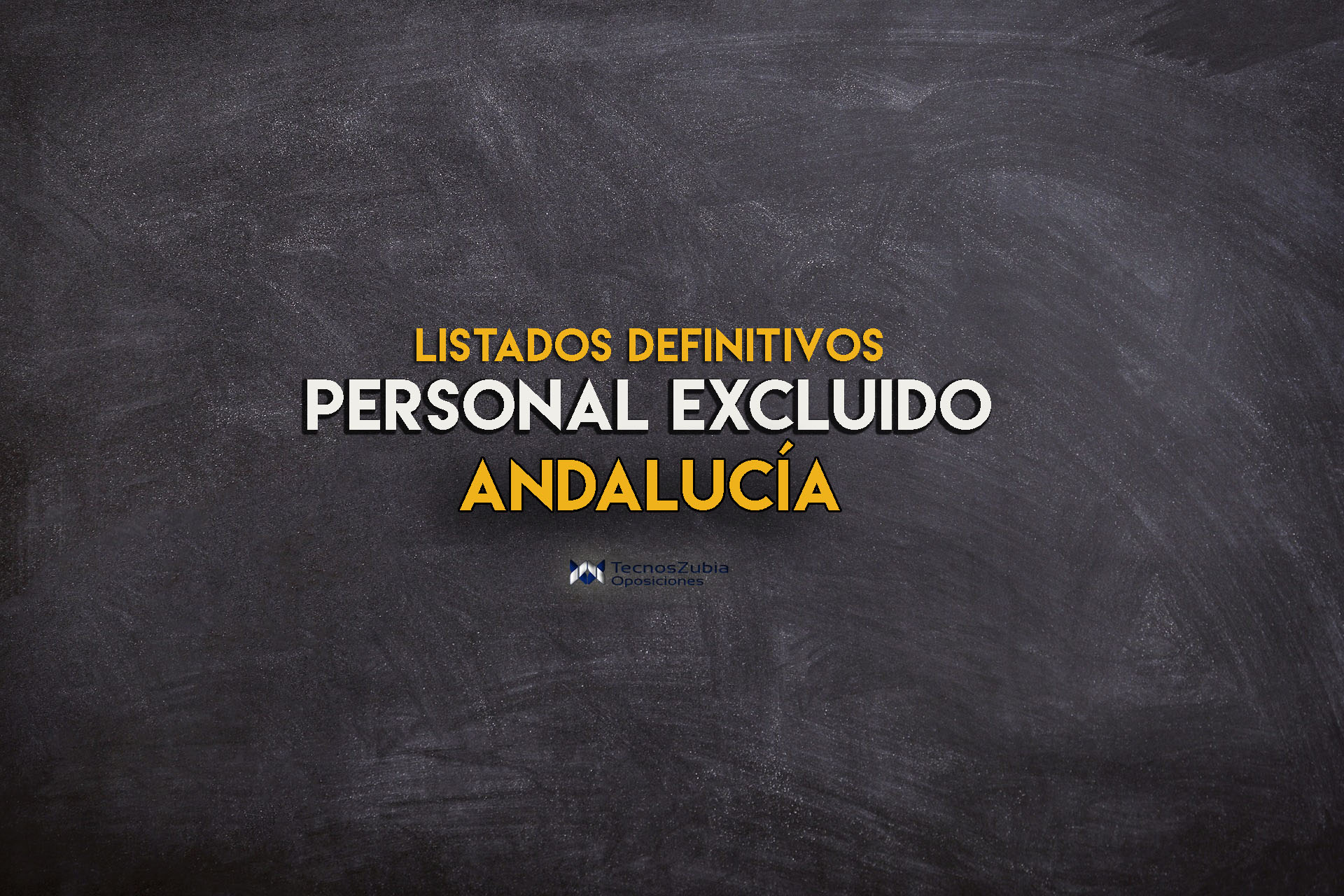 listados definitivos personal excluido andalucia