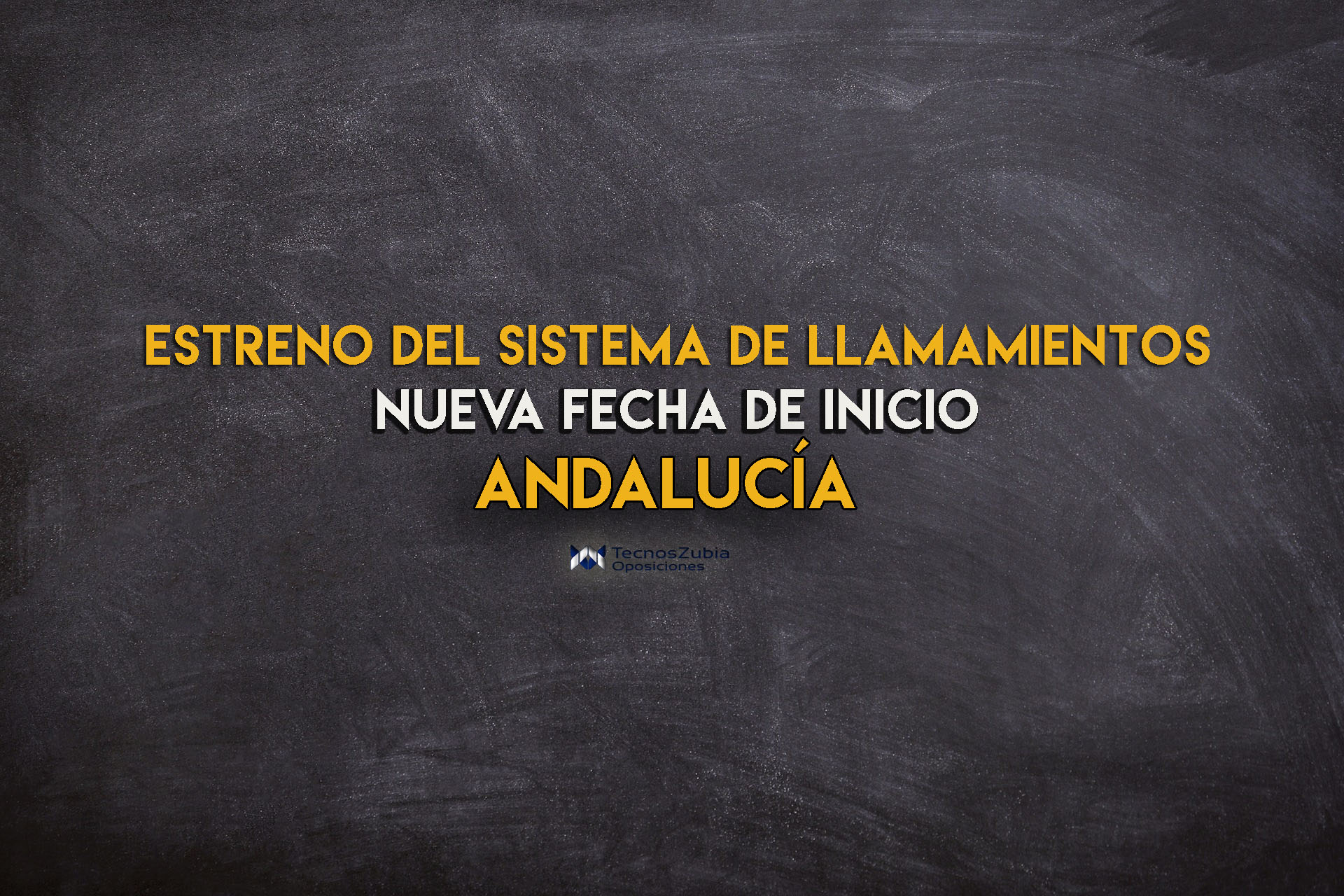 Nueva fecha de inicio sistema de llamamientos