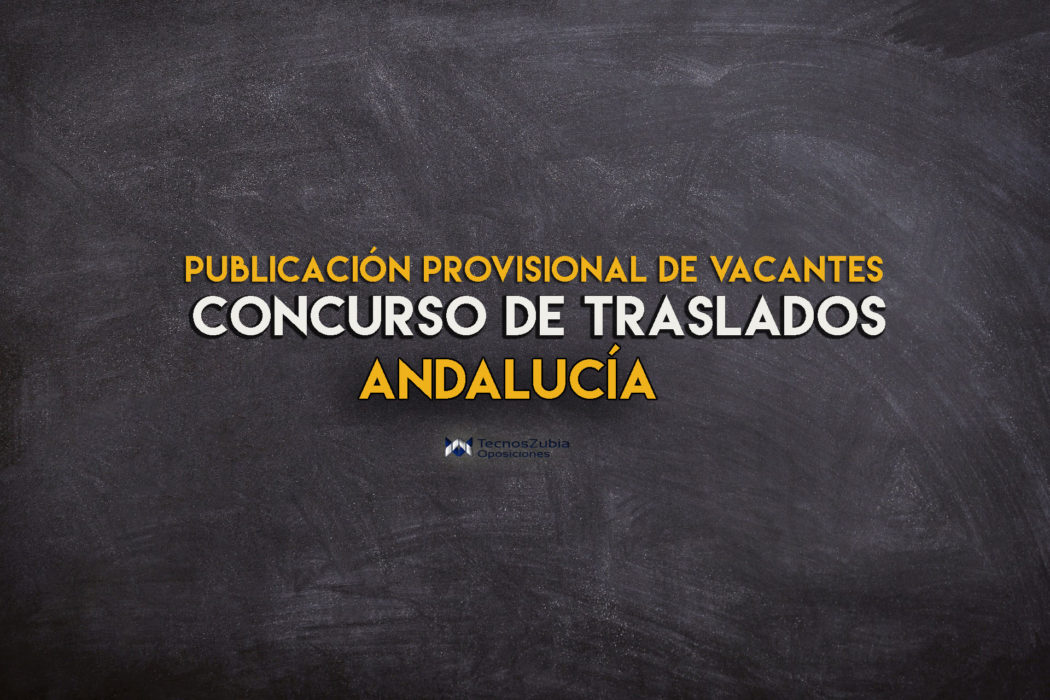 publicación provisional de vacantes concurso de traslados