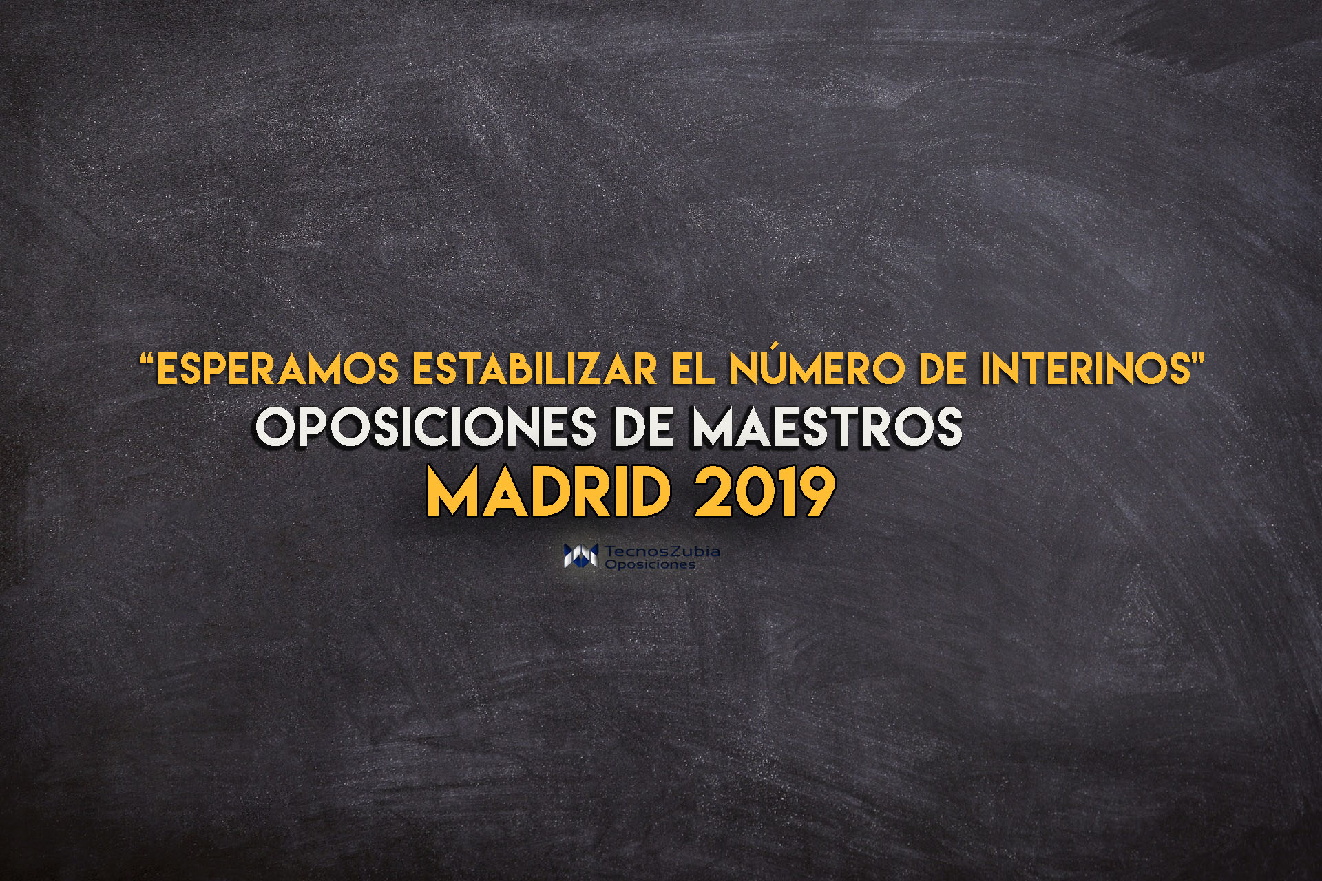 oposiciones de maestros en Madrid 2019: anunciadas