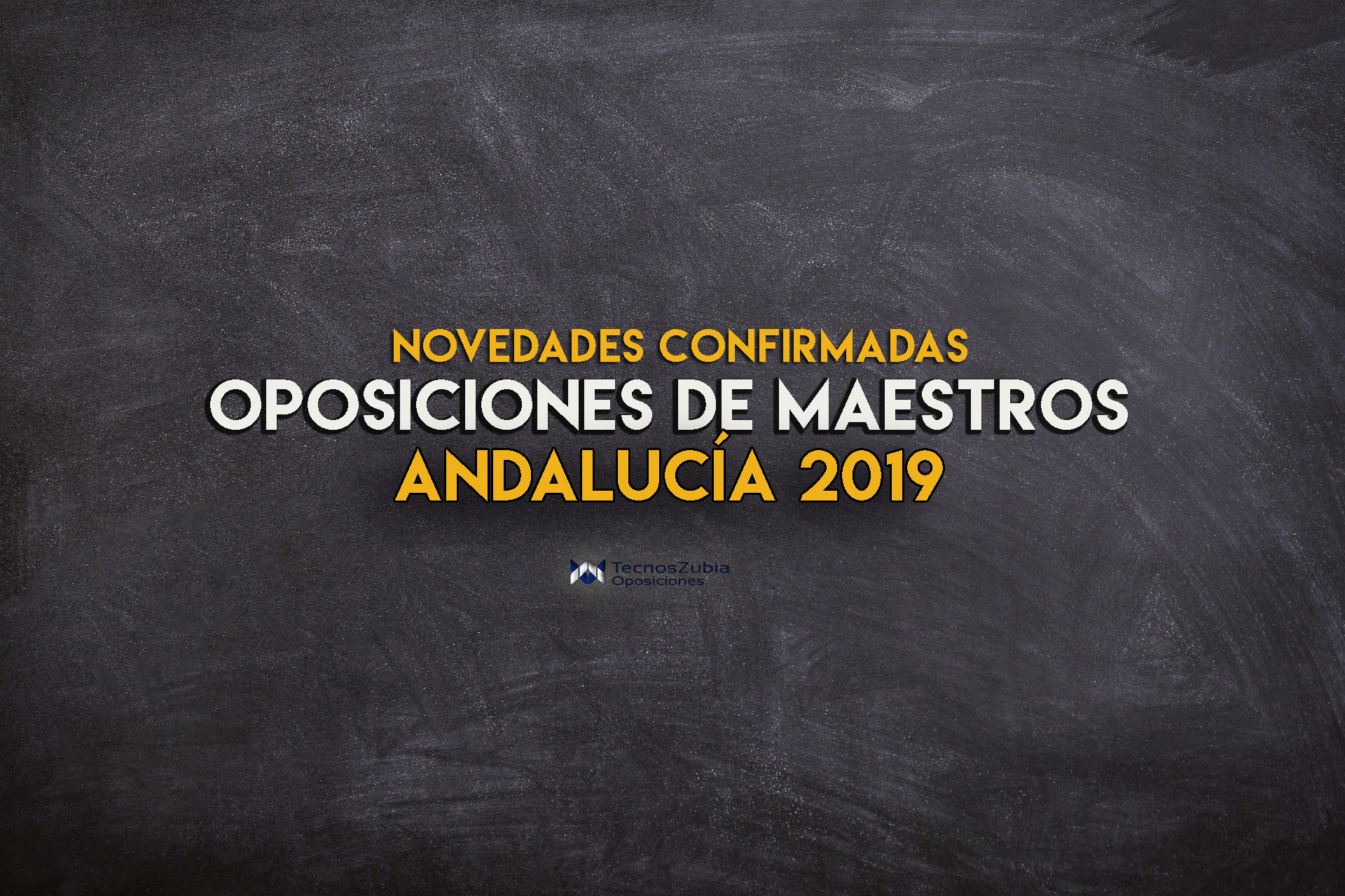 Novedades oposiciones de maestros en Andalucía 2019