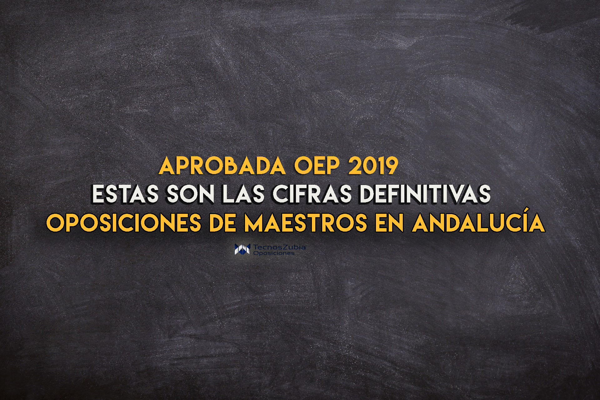 oposiciones de maestros en Andalucia 2019