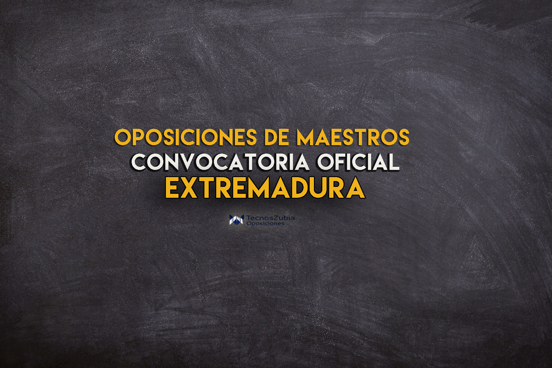 convocatoria oficial extremadura