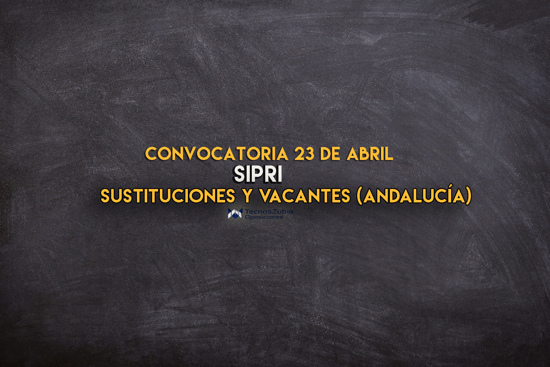 sipri convocatoria 23 abril