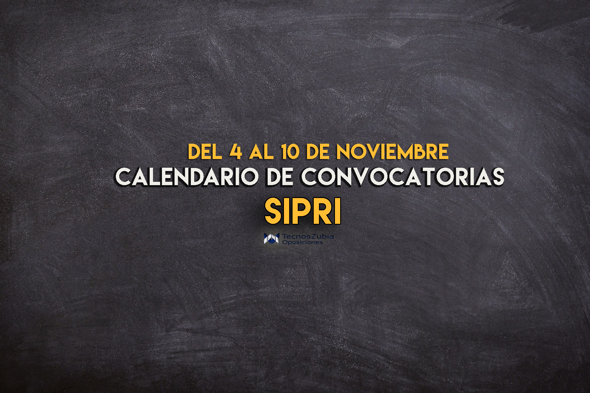 calendario de convocatorias sipri noviembre final