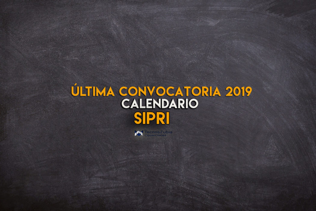 2109 convocatoria sipri primer trimestre