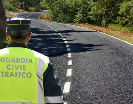 Guardia civil de tráfico