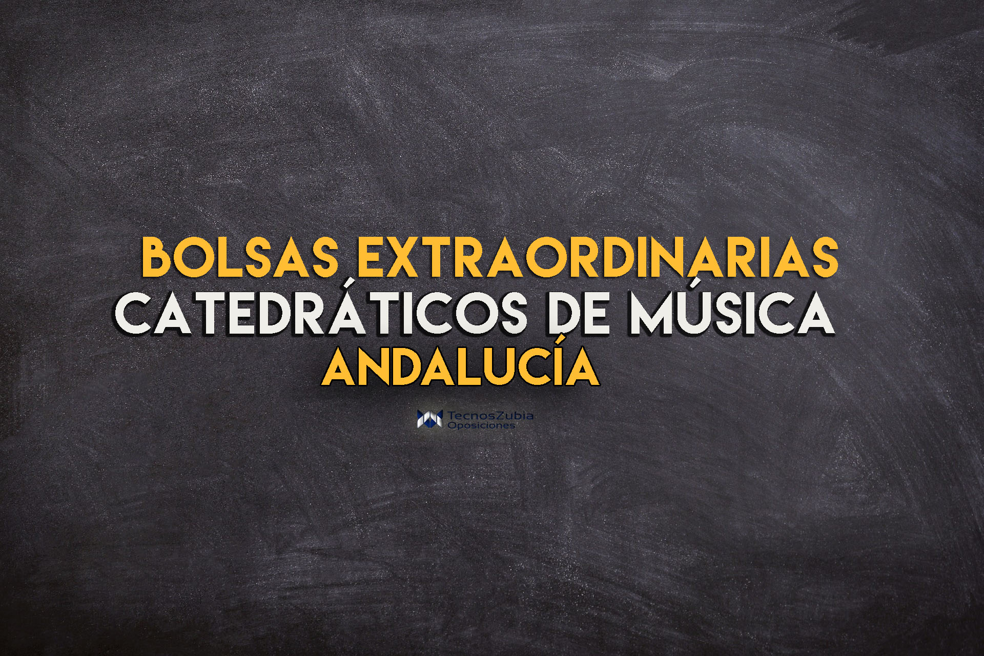Bolsas extraordinarias catedráticos de música Andalucía