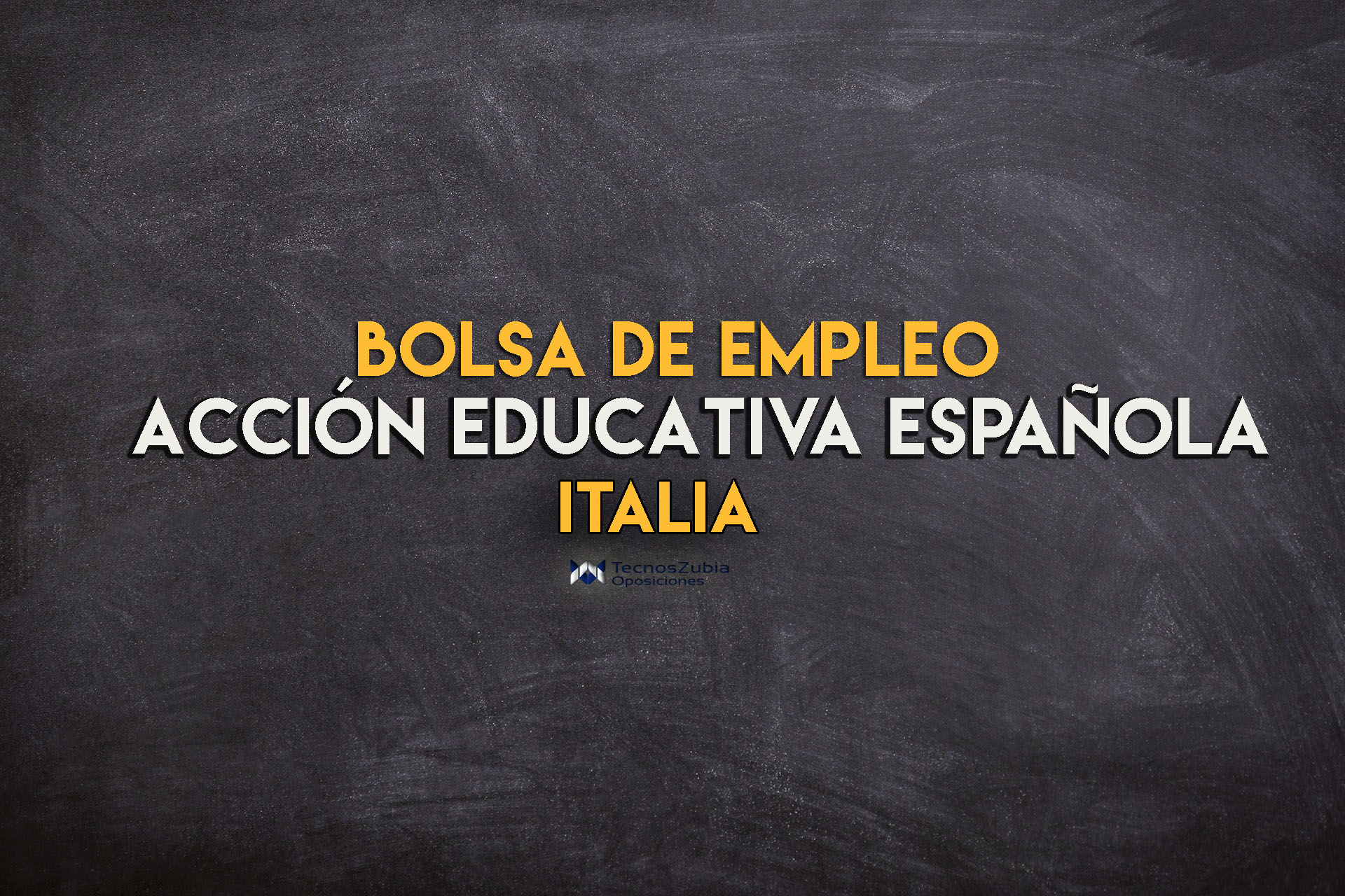 Abierta bolsa de empleo para profesores en Italia