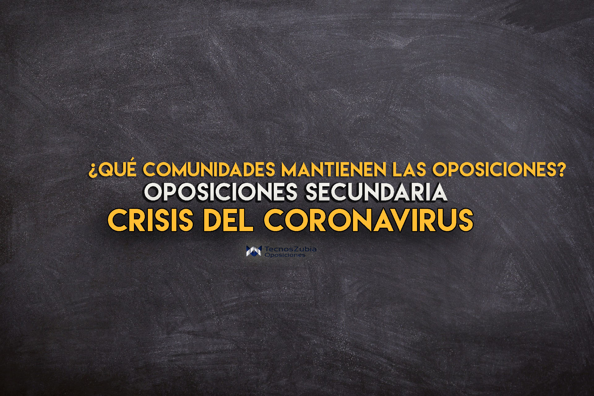 crisis del coronavirus