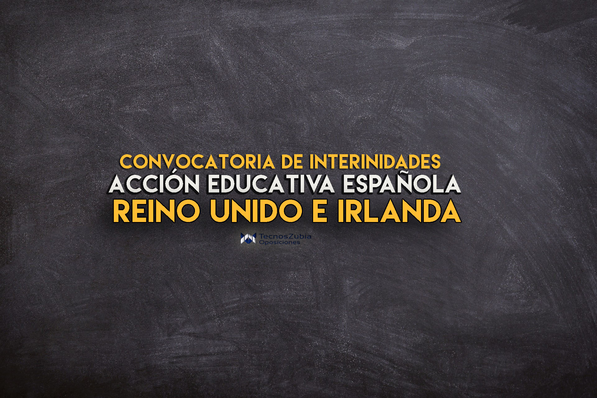 convocatoria interinidades AEE reino unido-irlanda