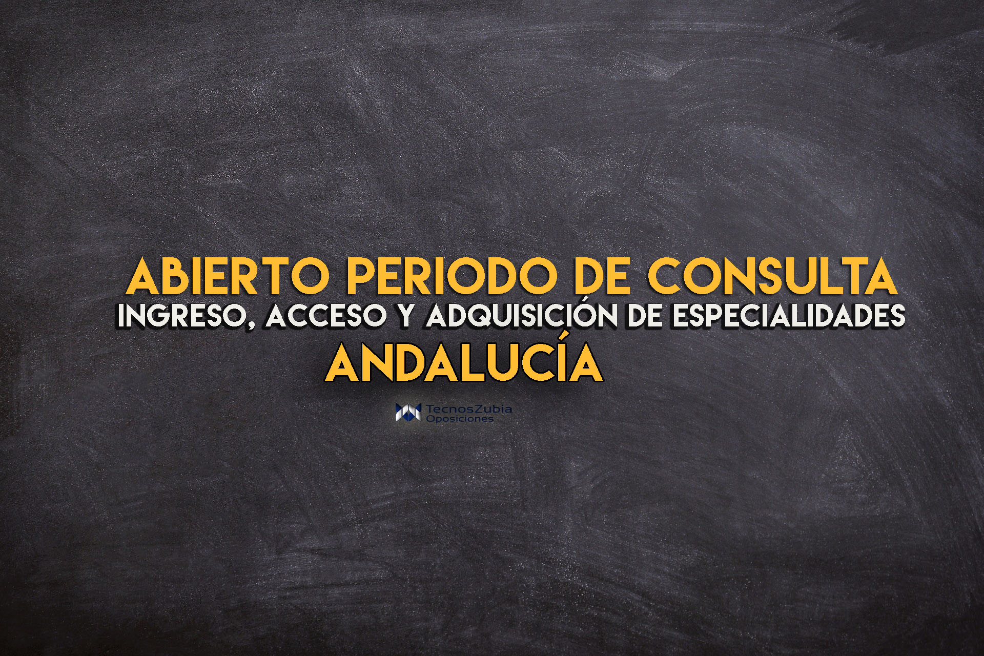 abierto periodo consulta especialidades Andalucía