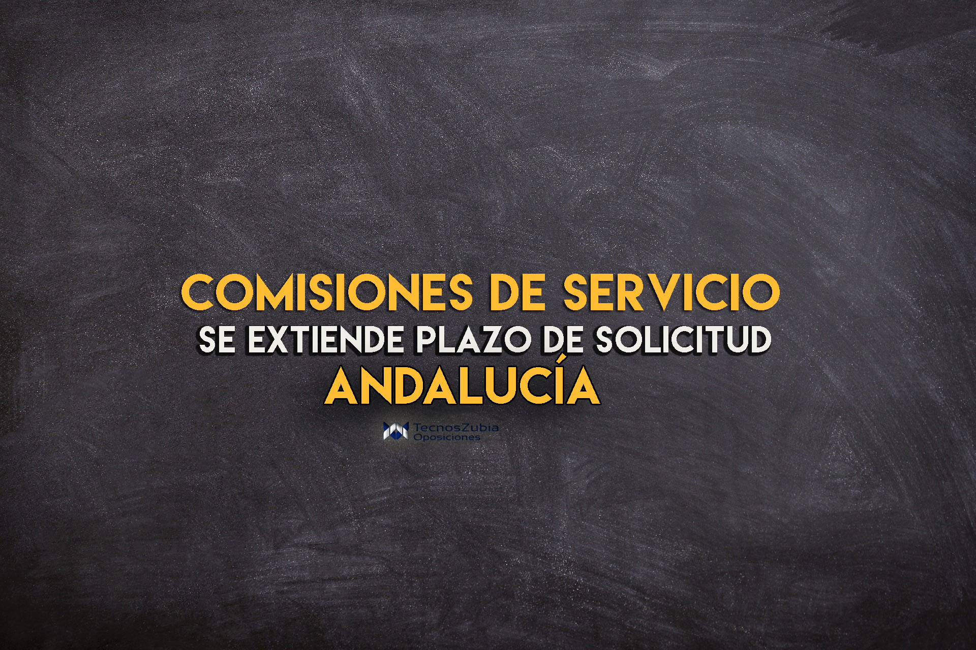 plazo de solicitud comisiones de servicio Andalucía