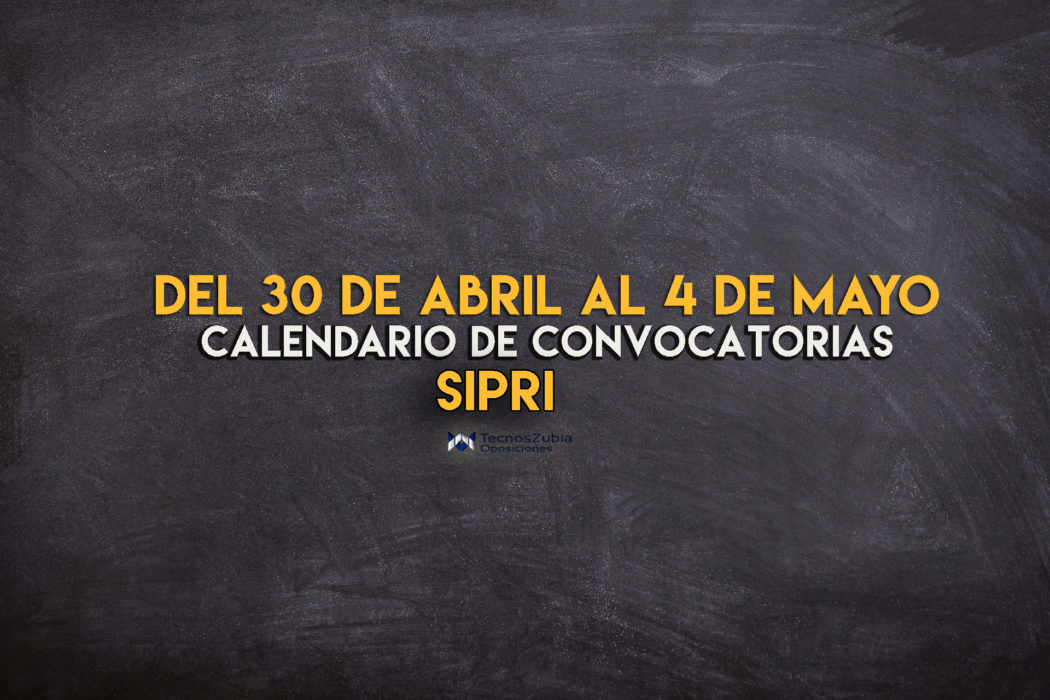 SIPRI 4 mayo