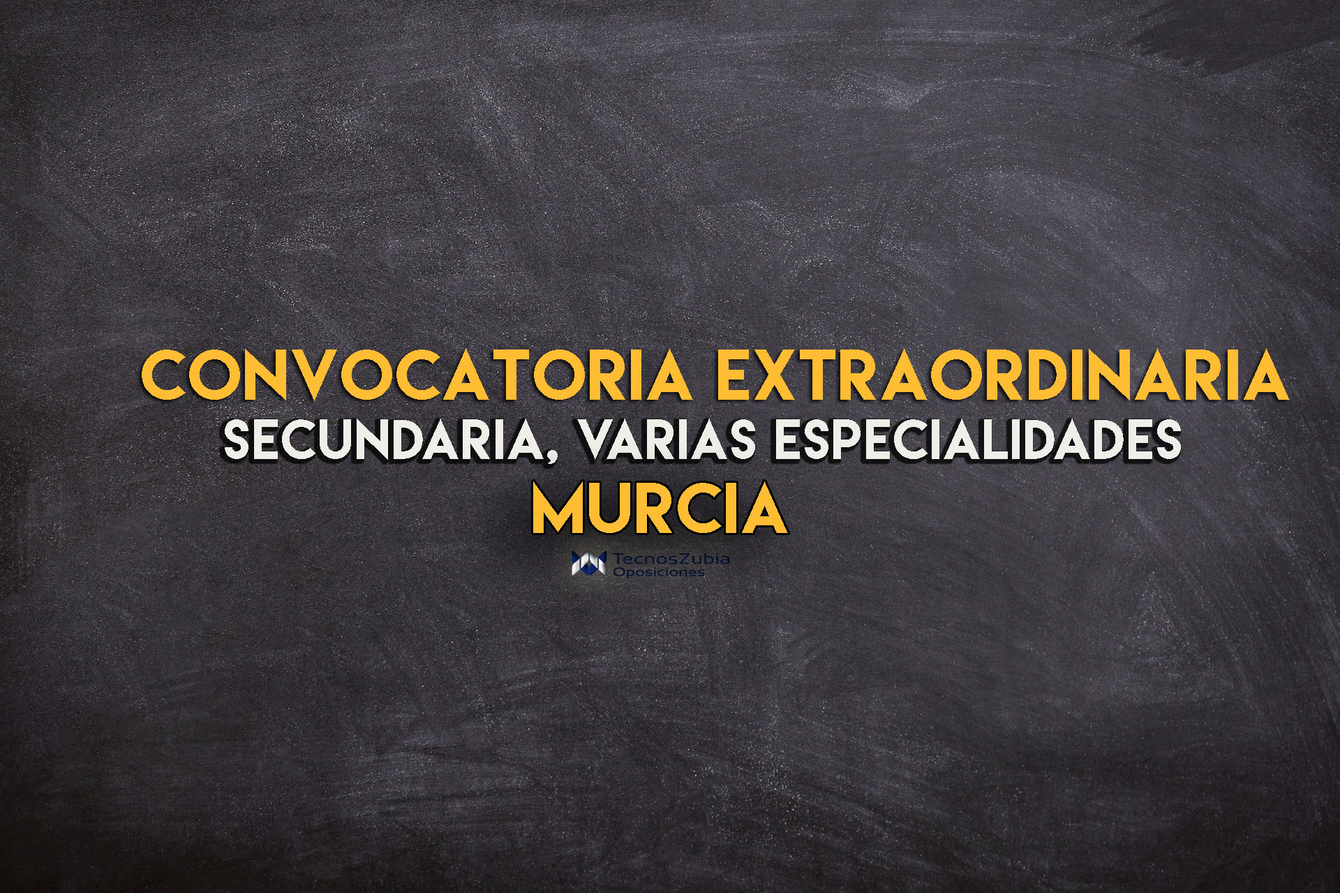 convocatoria extraordinaria secundaria Murcia