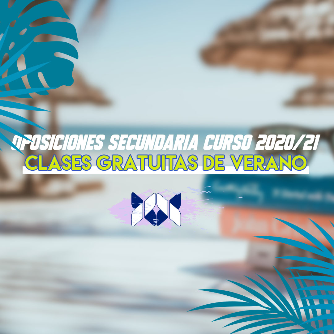 oposiciones secundaria curso 2020-21