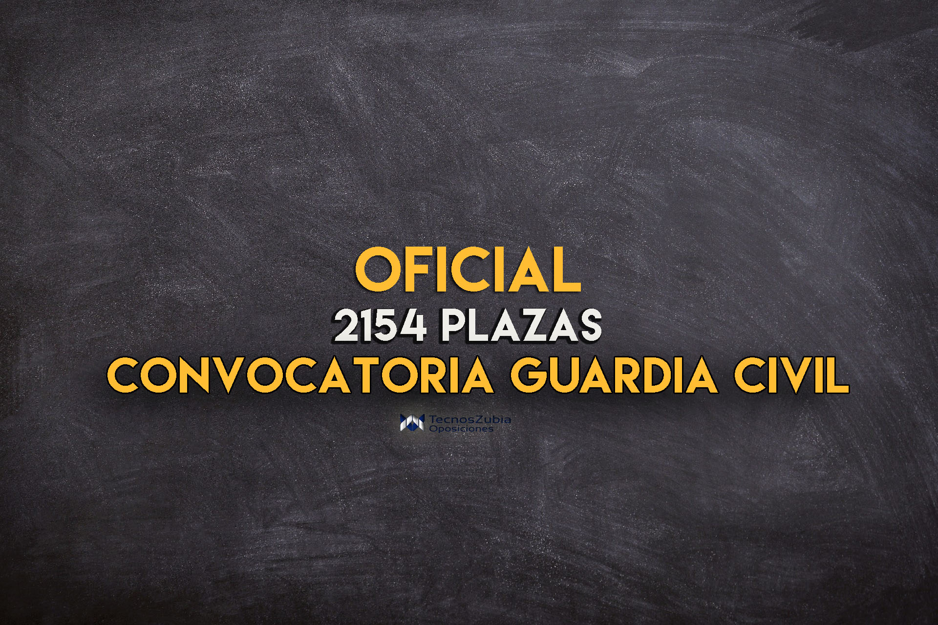 Plazas Guardia Civil.