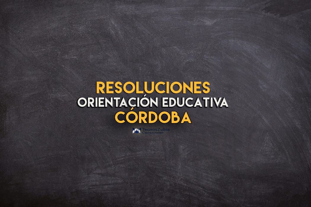 cordoba resolución orientación educativa