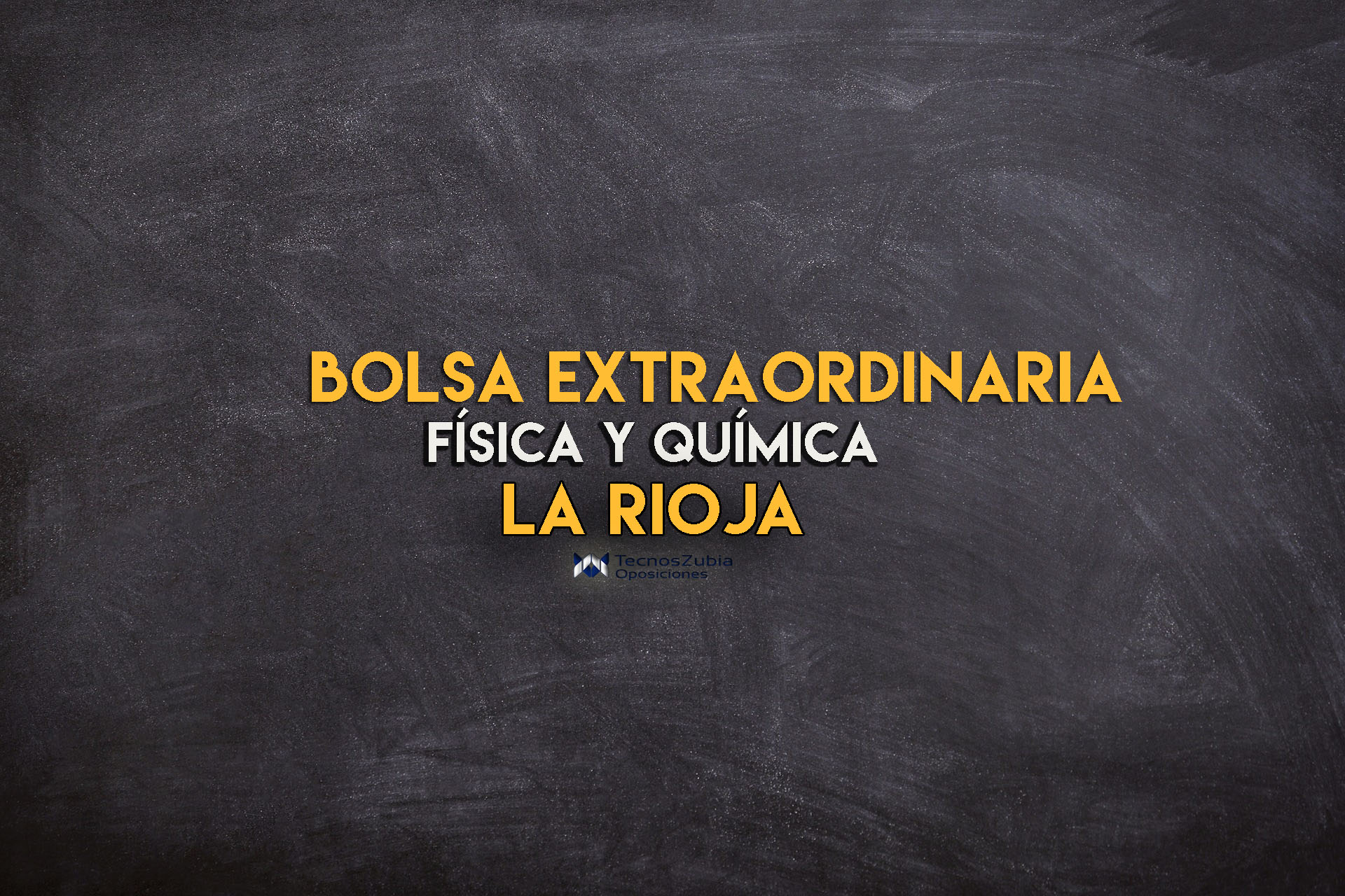 bolsa extraordinaria La Rioja fisica-quimica