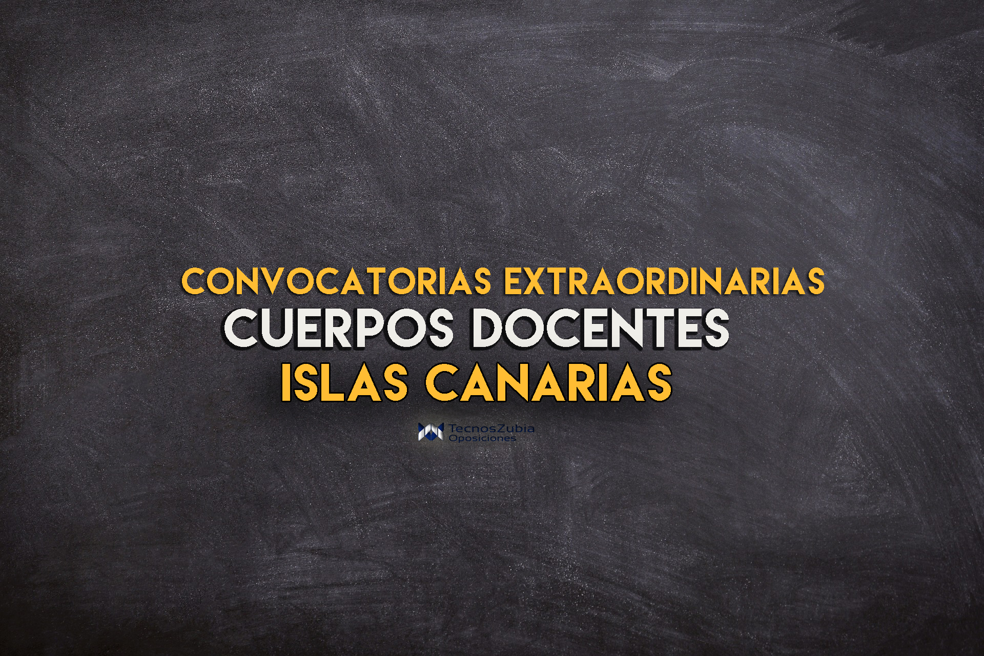 convocatorias extraordinarias cuerpos docentes canarias