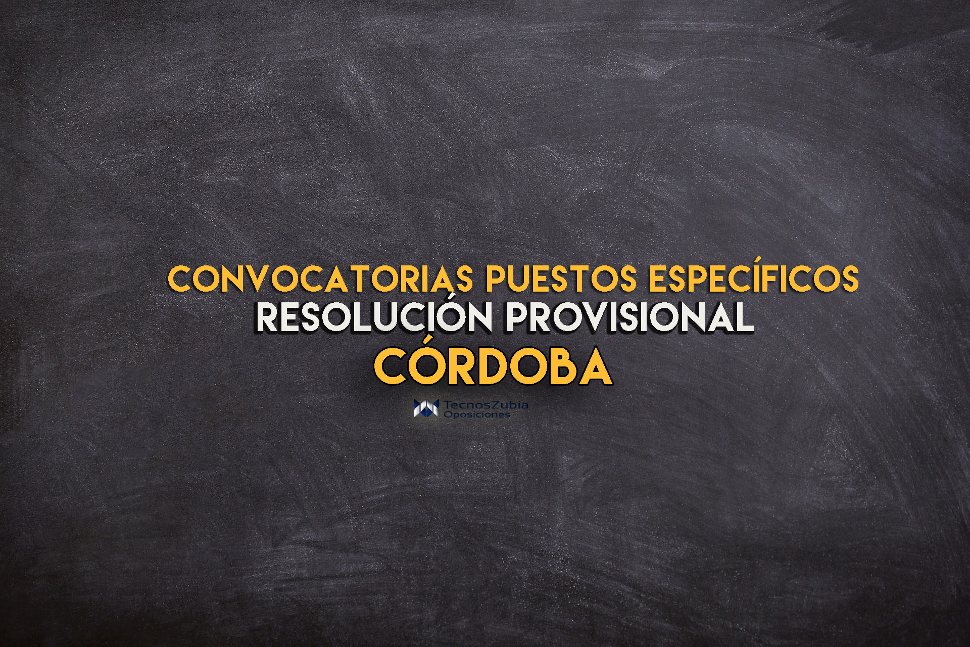 resolucion provisional córdoba