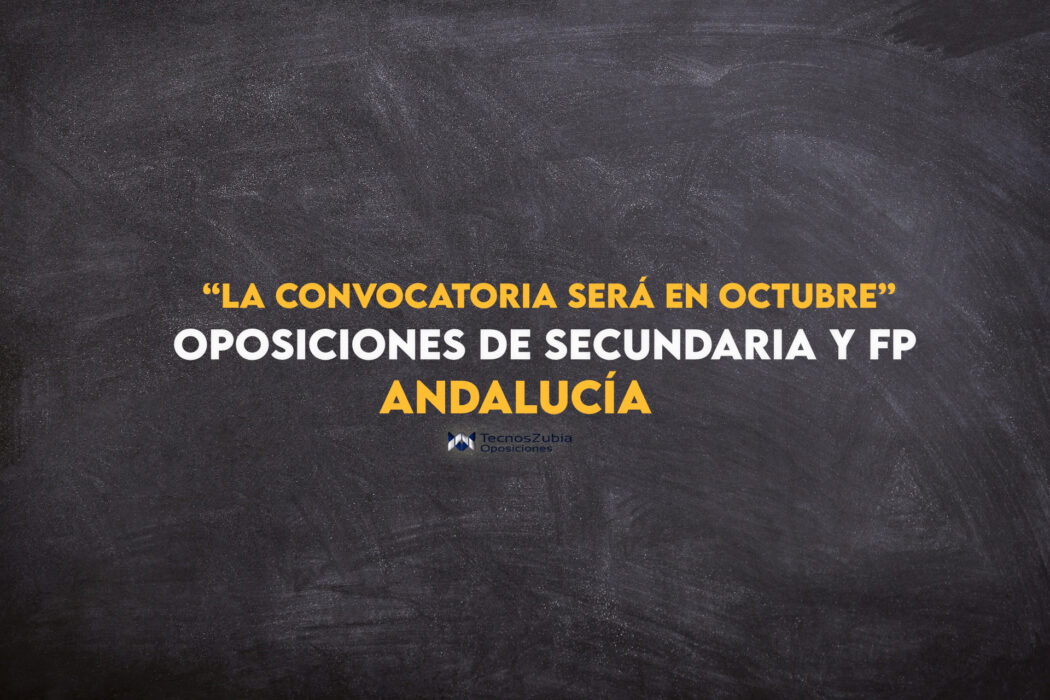 convocatorias en octubre andalucia