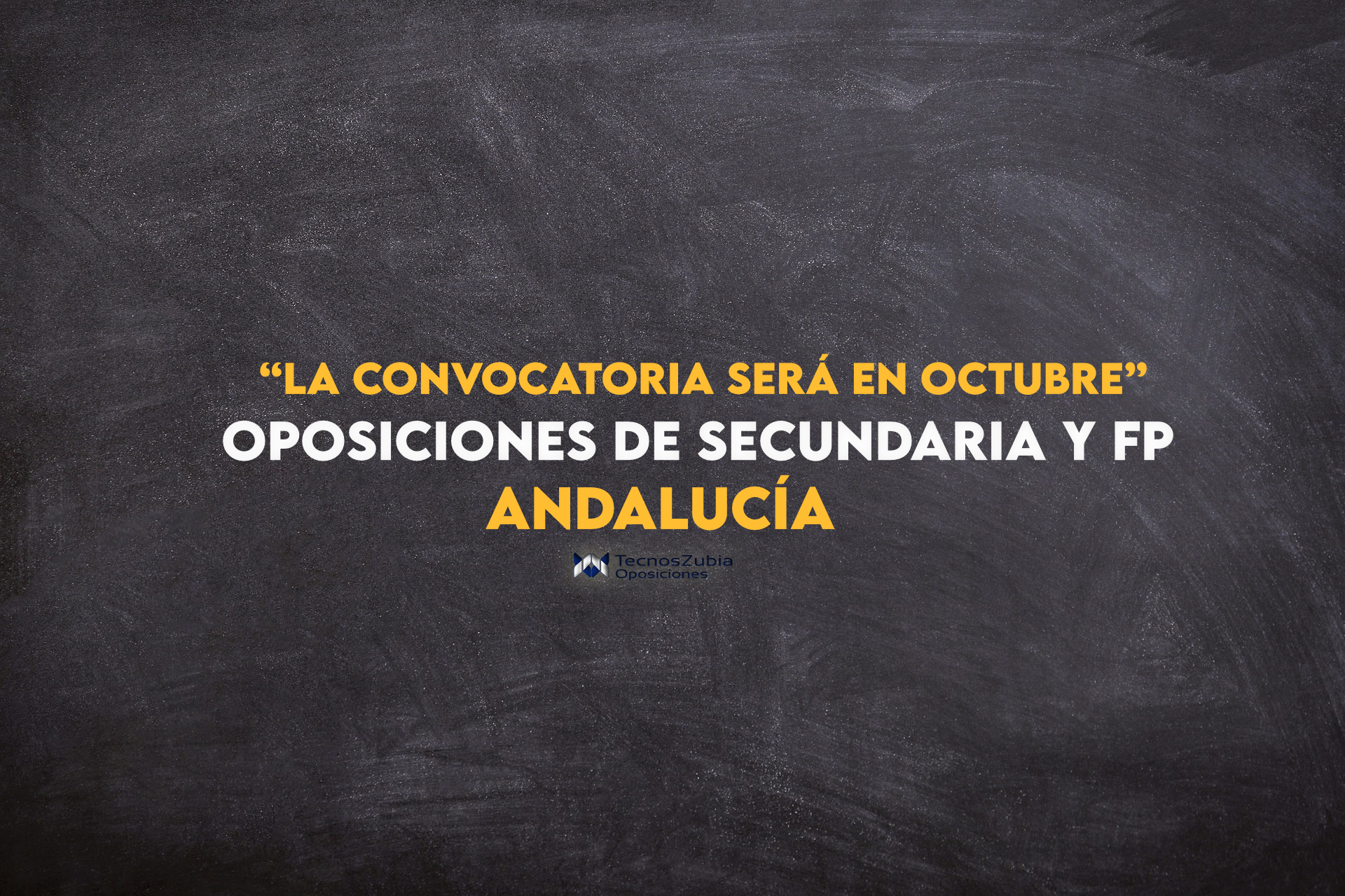 convocatorias en octubre andalucia