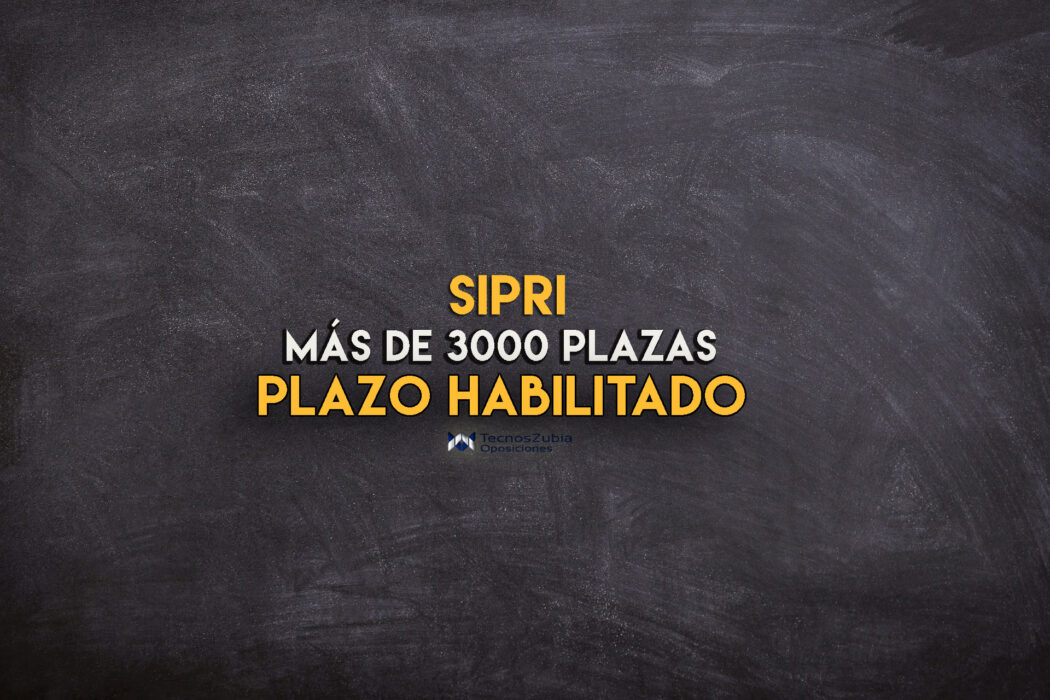 supri Plazo habilitado para plazas