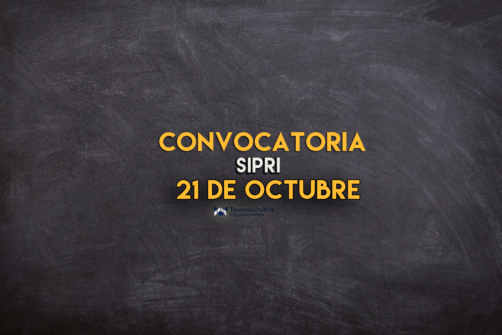 convocatoria sipri 21 octubre