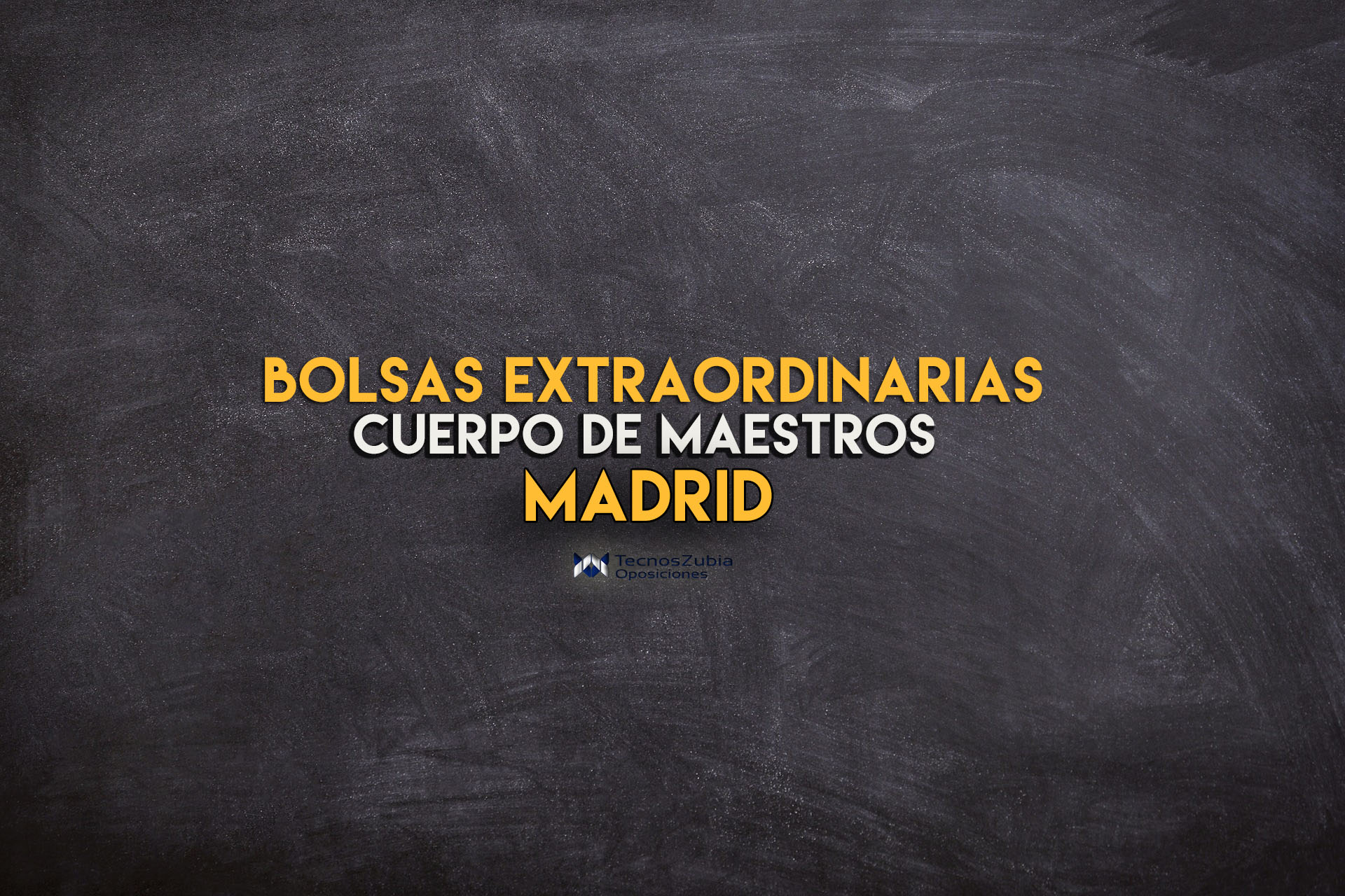 bolsas extraordinarias madrid cuerpo de maestros