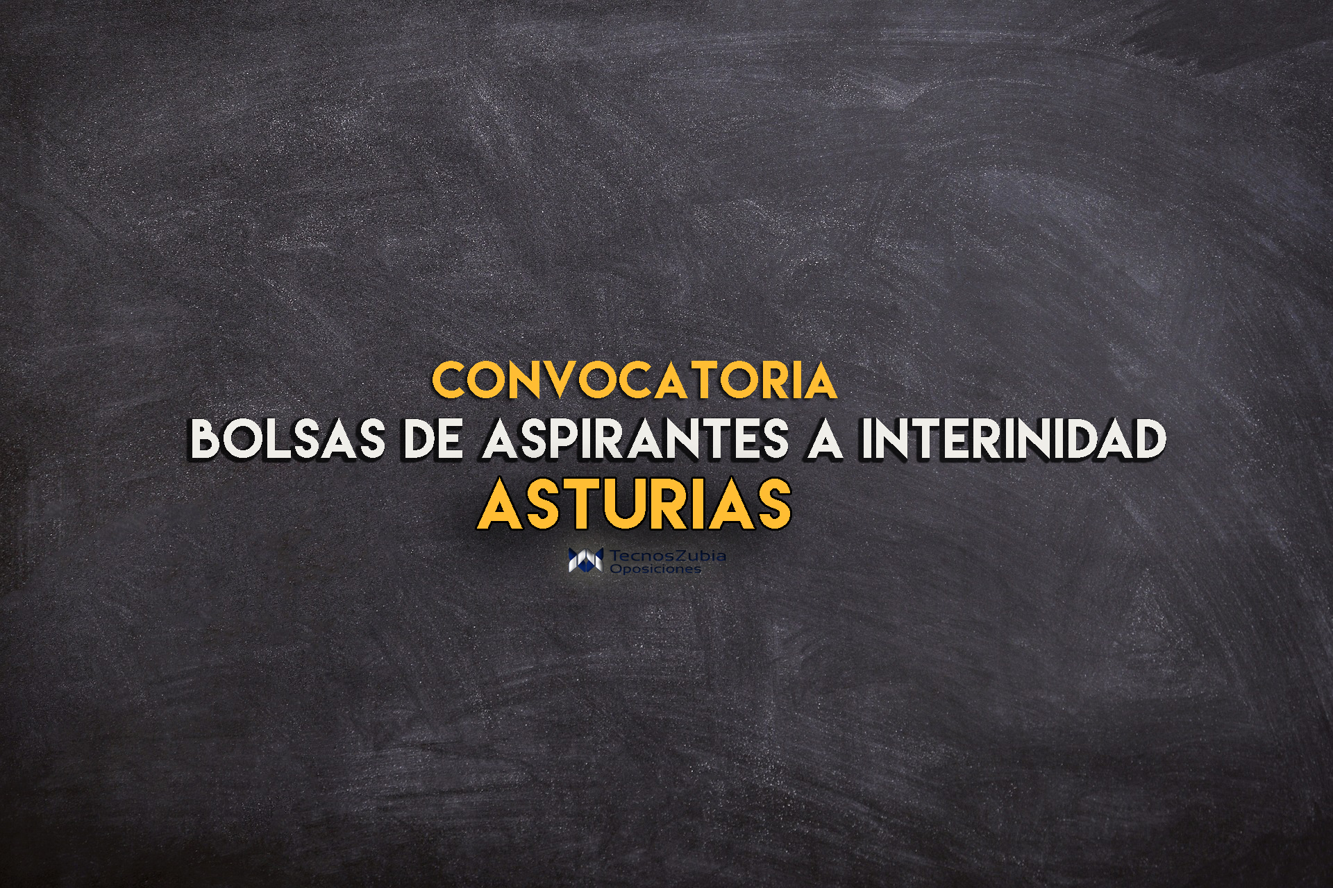 convocatoria bolsas aspirantes a interinidad asturias