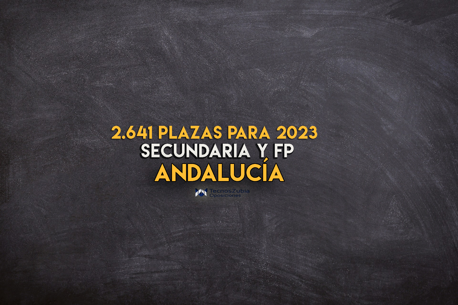 plazas 2023 andalucia secundaria y fp