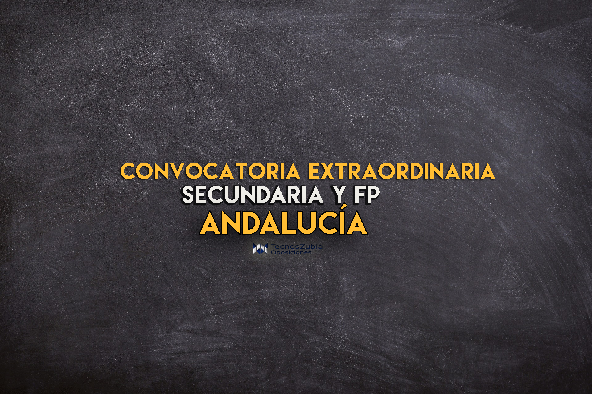 secundaria y fp convocatoria extraordinaria Andalucia