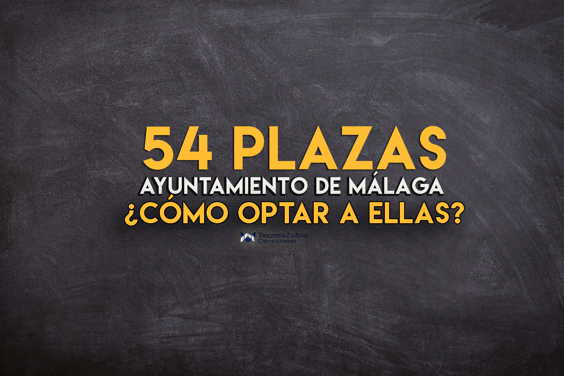 Convocatoria administrativos. 54 plazas. Ayuntamiento de Málaga.