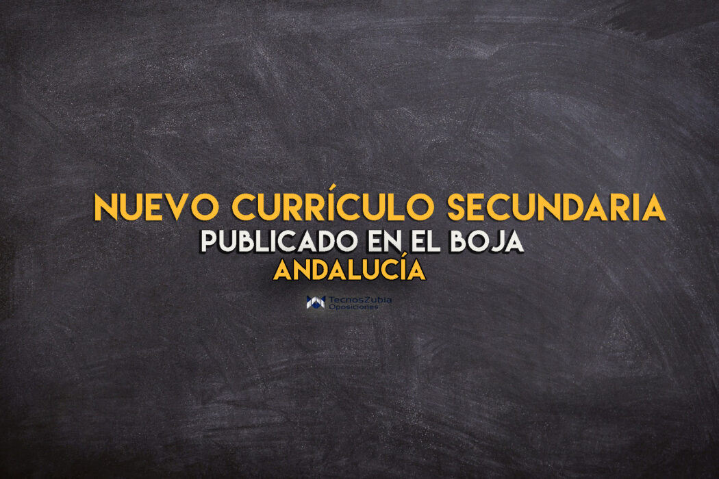 nuevo currículo secundaria