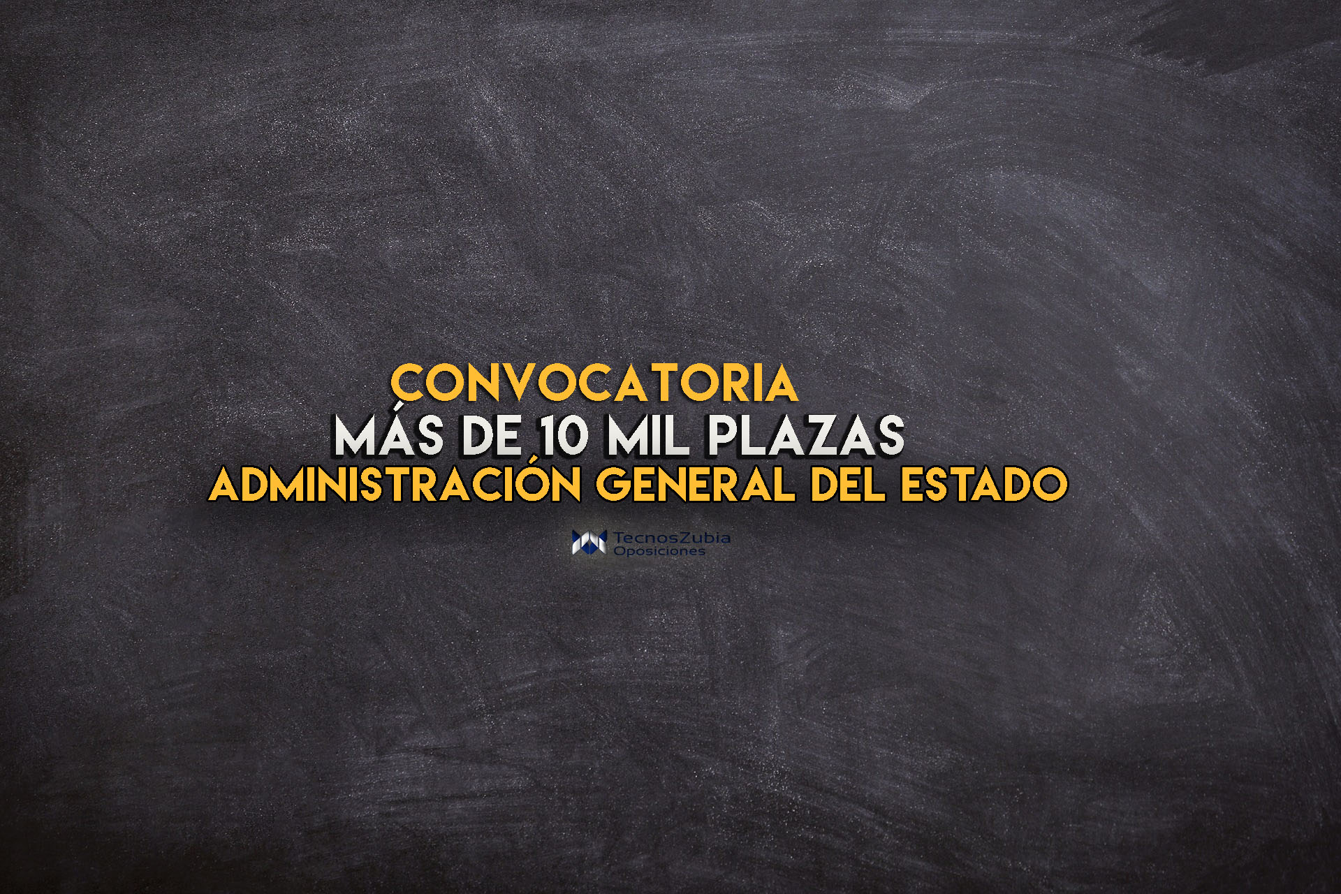 convocatoria administración general estado
