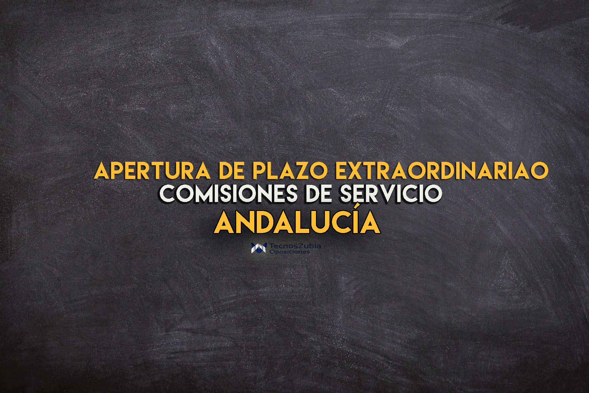Apertura de plazo extraordinario comisiones de servicio Andalucía