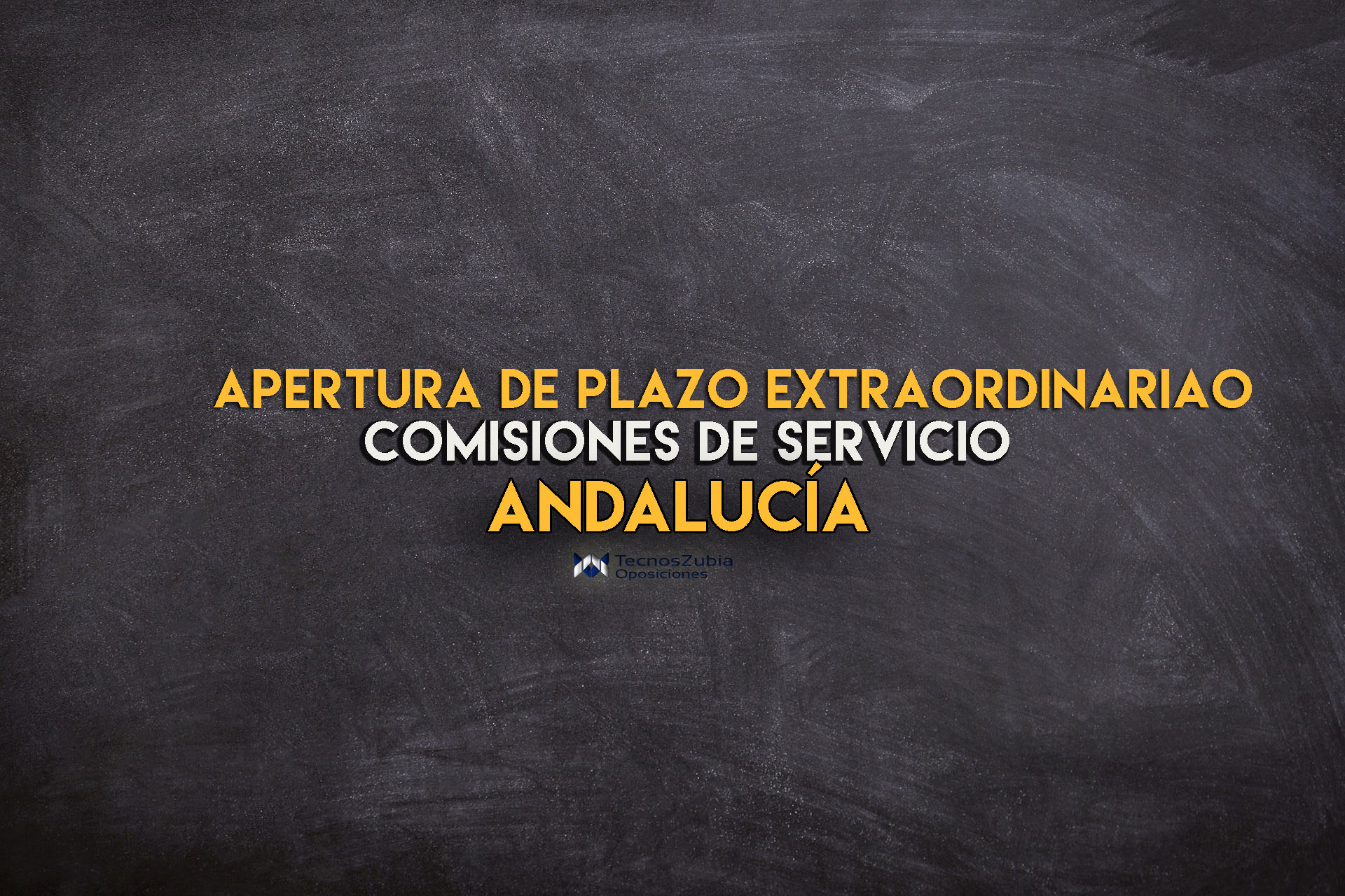 Apertura de plazo extraordinario comisiones de servicio Andalucía