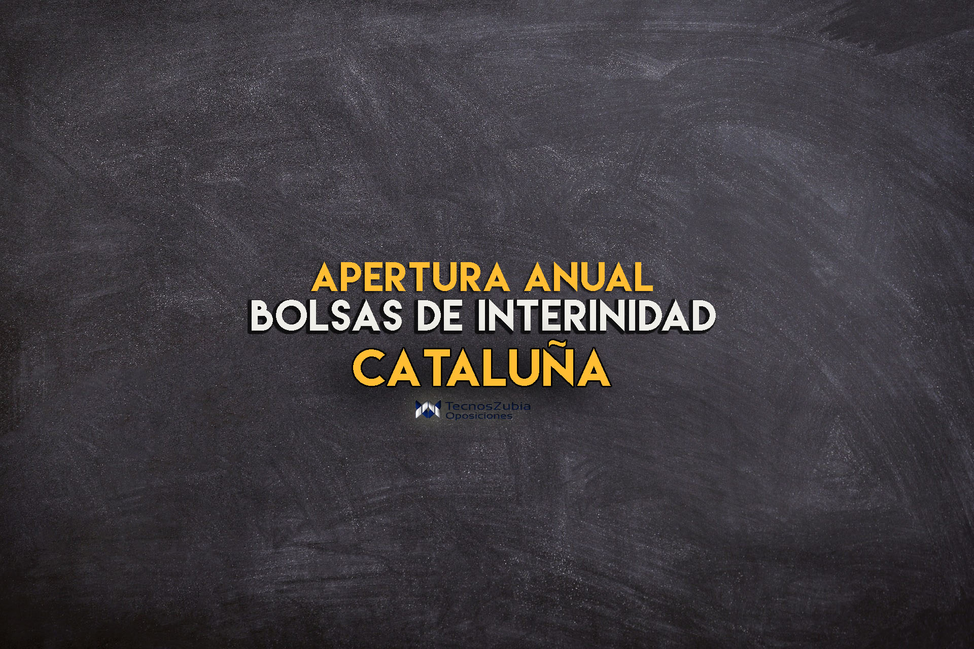 apertura anual bolsas de interinidad cataluña