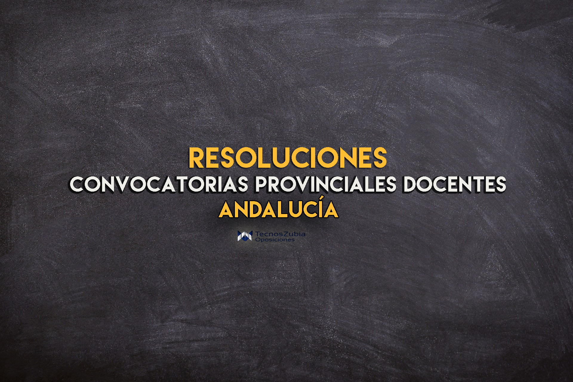 Resoluciones convocatorias provisionales docentes. Andalucía. 2021.