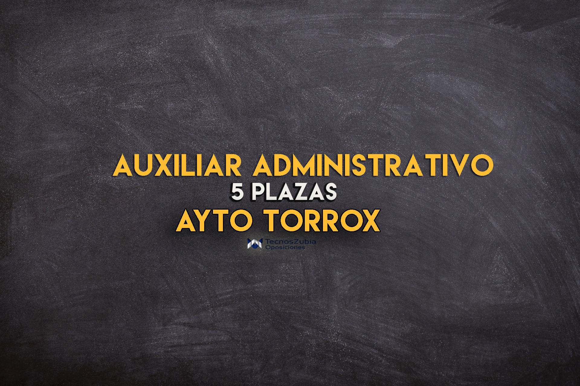 ayuntamiento Torrox 5 plazas auxiliar administrativo