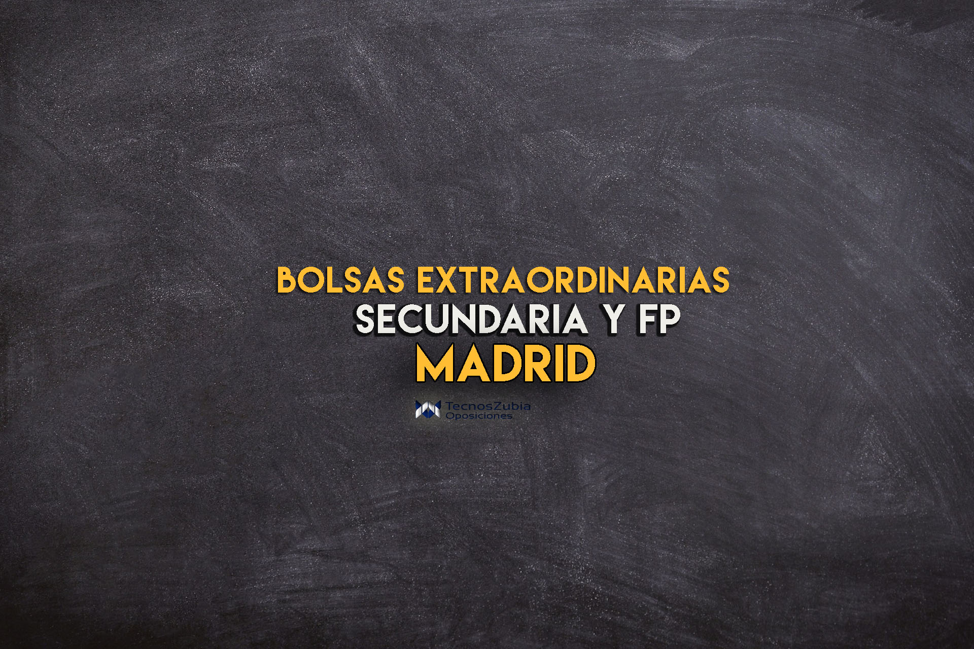 bolsas extraordinarias secundaria y fp madrid